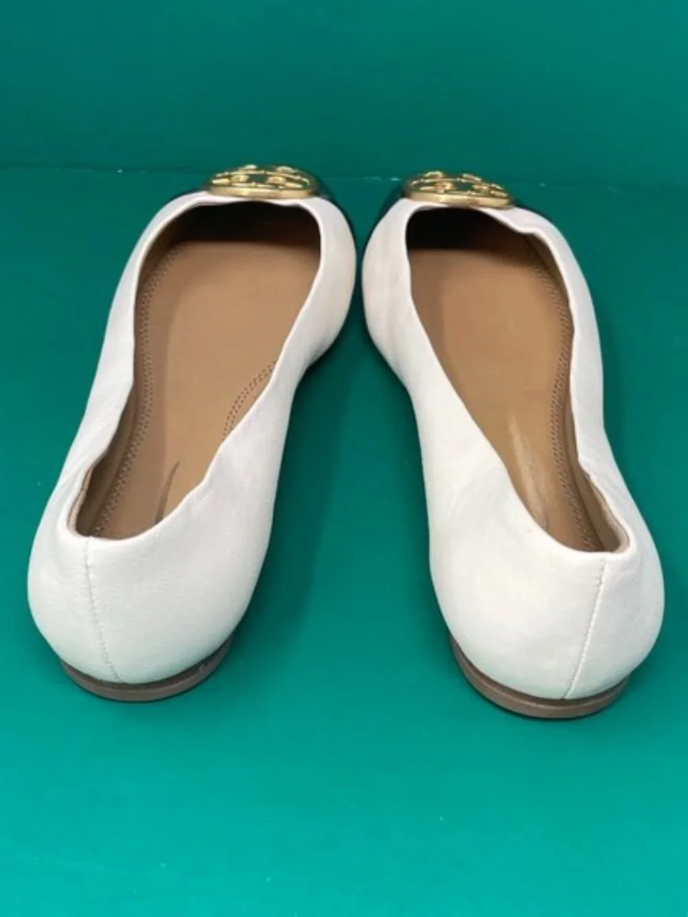 Tory Burch | Chelsea Cap Toe Leather Ballet Flats